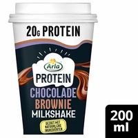 Melkunie Protein milkshake chocolate brownie