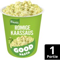 Knorr Good pasta romige kaassaus