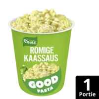 Knorr Good pasta romige kaassaus