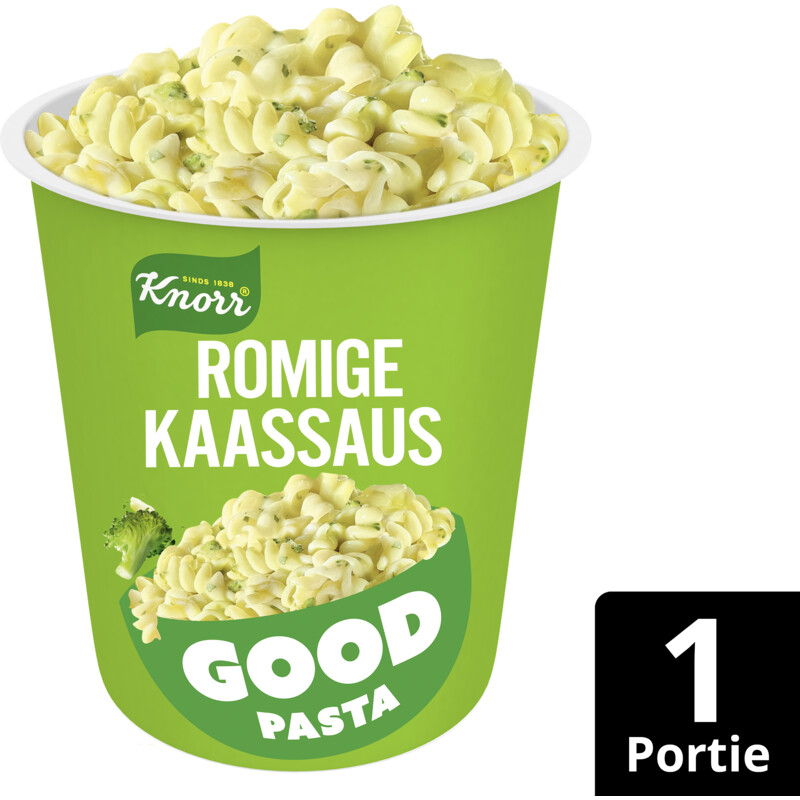 Knorr Good pasta romige kaassaus