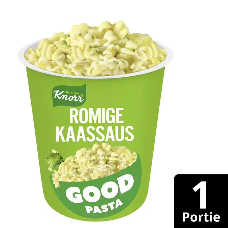 Knorr Good pasta romige kaassaus