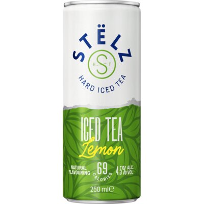 pdp-image-Stëlz Hard iced tea green tea lemon