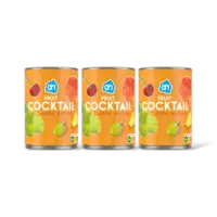 AH Fruitcocktail siroop 3-pack
