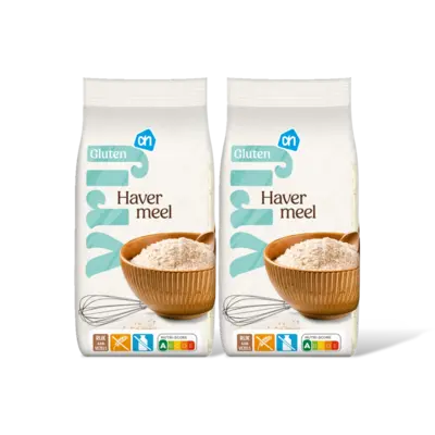 pdp-image-AH Glutenvrij Havermeel 2-pack