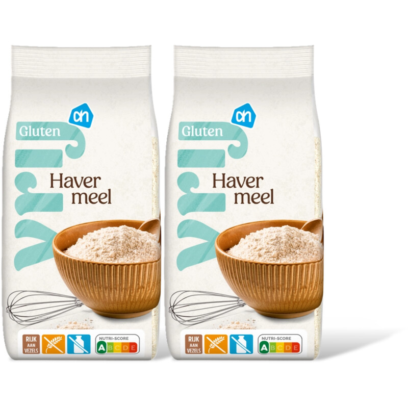 AH Glutenvrij Havermeel 2-pack