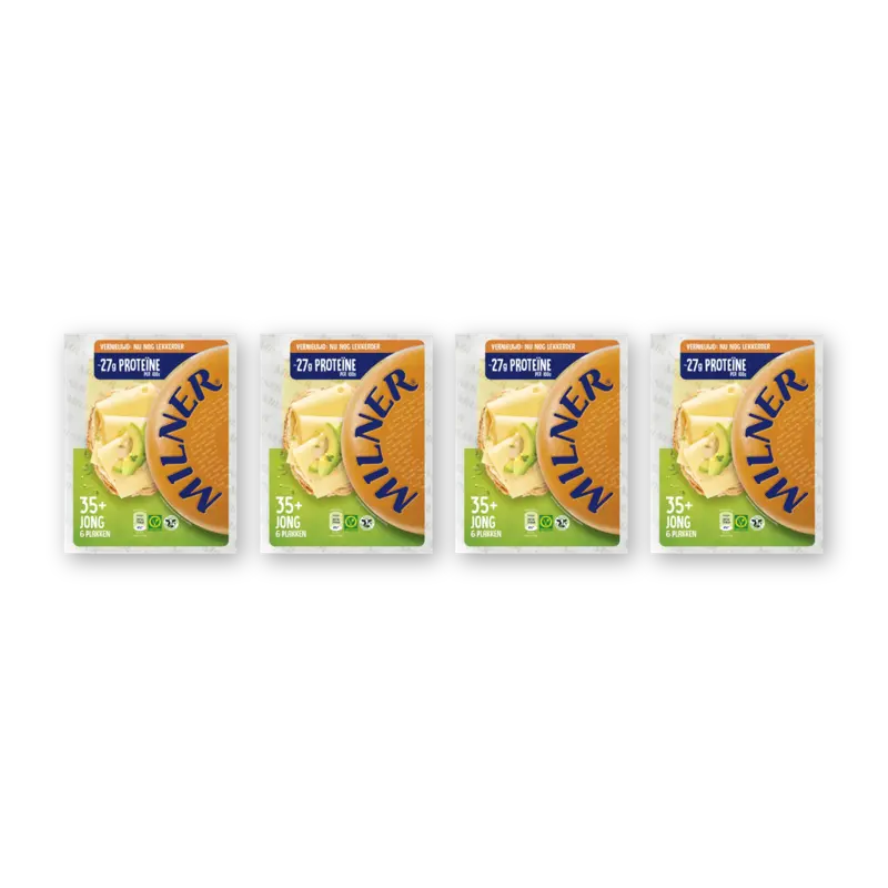 Jong 30+ plakken 4-pack
