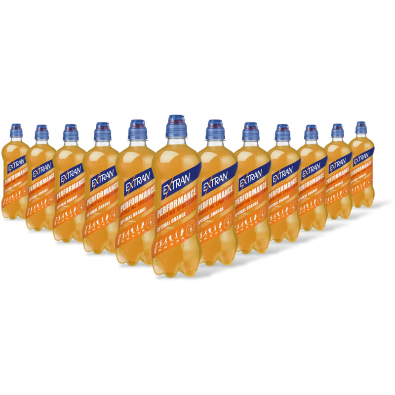 Extran Performance optimal orange 12-pack