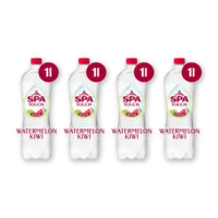 Spa Touch bruisend watermelon kiwi 4-pack