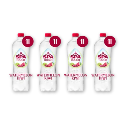 pdp-image-Spa Touch bruisend watermelon kiwi 4-pack