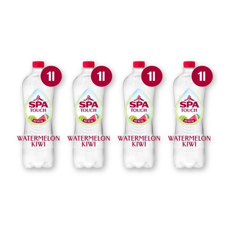 Spa Touch bruisend watermelon kiwi 4-pack