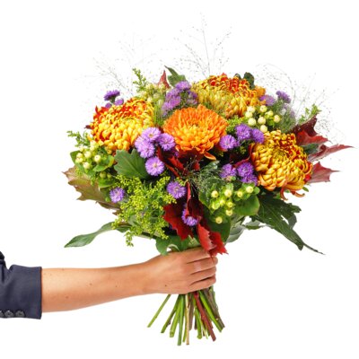 pdp-image-Boeket geplozen chrysant