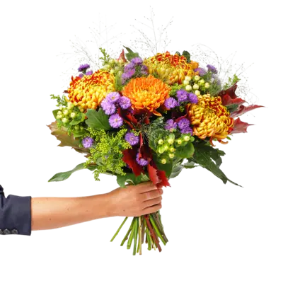 pdp-image-Boeket geplozen chrysant