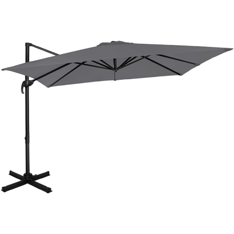 AH Zweefparasol zonder voet grijs