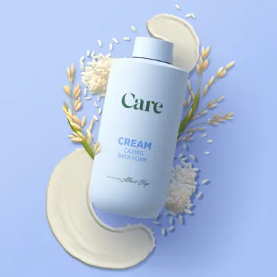 pdp-image-Care Cream caring bath foam
