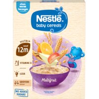 Een afbeelding van Nestlé Baby cereals multifruit 12m+