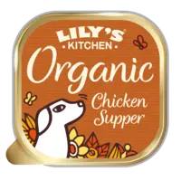 Lily's Kitchen Organic supper met kip