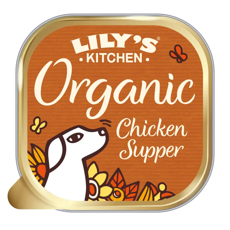 Dog Organic Chicken Supper