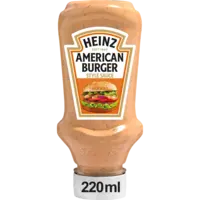 Heinz American style burger sauce