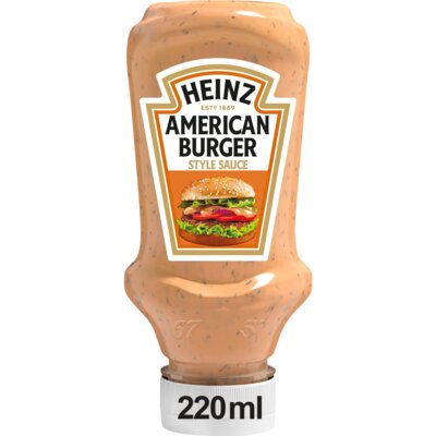 pdp-image-Heinz American style burger sauce