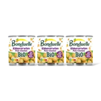 Bonduelle Kikkererwten bio 3-pack
