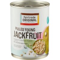 Een afbeelding van Fairtrade Original Pulled young jackfruit