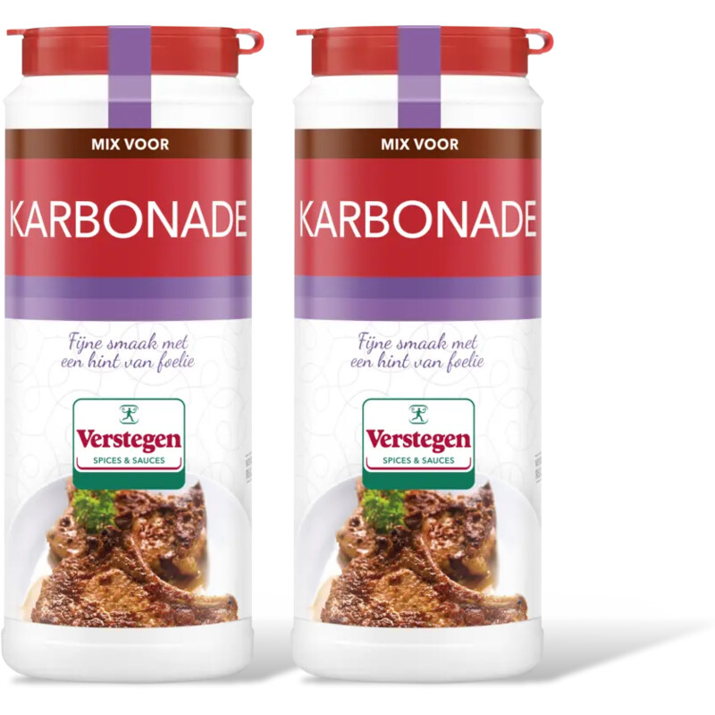 Verstegen Kruidenmix voor karbonade 2-pack
