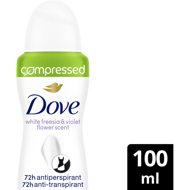 Dove Invisible dry compressed deodorant spray