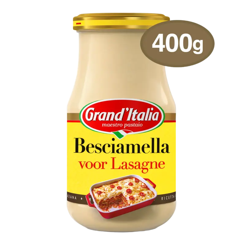 Grand' Italia Besciamella voor lasagne