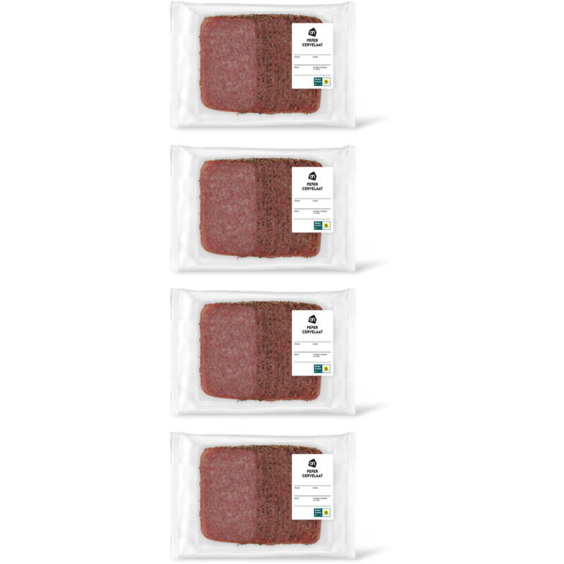 AH Pepercervelaat 4-pack
