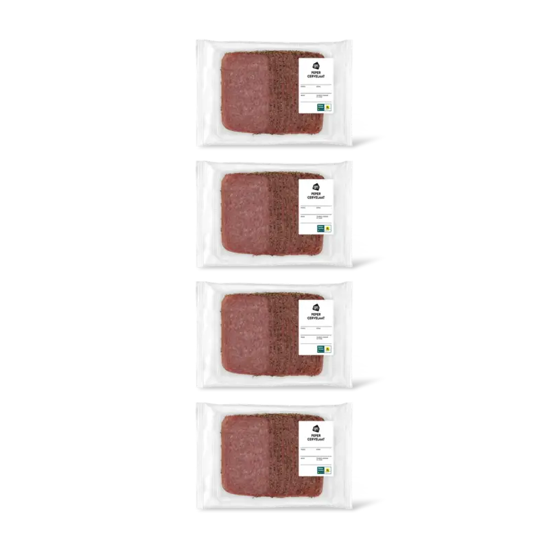 AH Pepercervelaat 4-pack