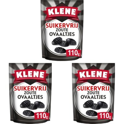 pdp-image-Klene Suikervrij Zoute Ovaaltjes 3-pack