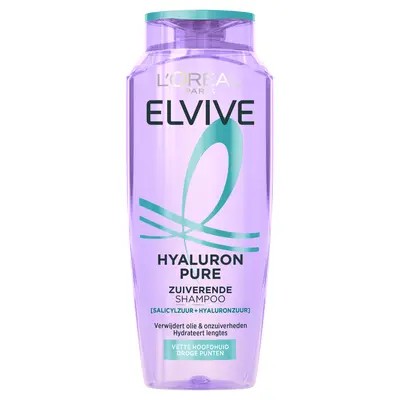 pdp-image-L'Oréal Paris Elvive Hydra hyaluronic pure shampoo