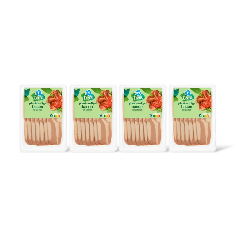 AH Terra Plantaardige bacon 4-pack