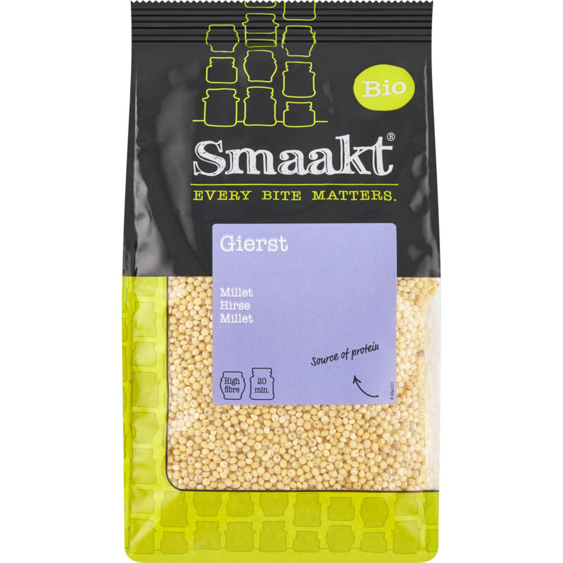 Een afbeelding van Smaakt Gierst