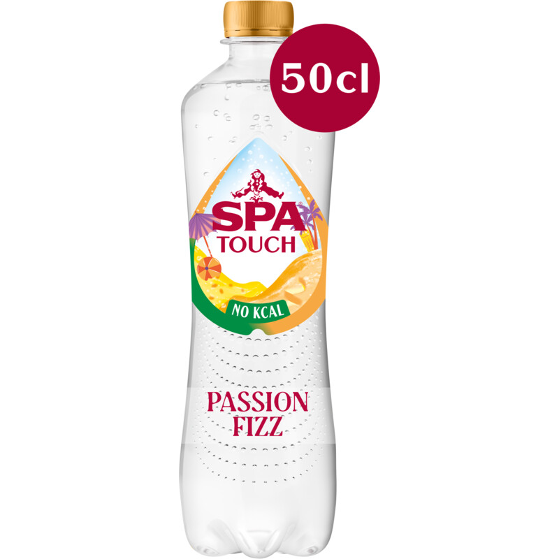 Een afbeelding van Spa Touch passion fizz