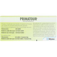 Een afbeelding van Primatour Reistabletten