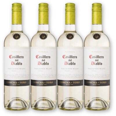 pdp-image-Casillero del Diablo Casillero Sauv. Blanc Res. 4 flessen