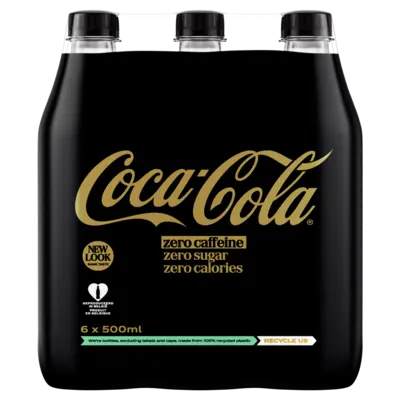 pdp-image-Coca-Cola zero caff free 6x0.5L BEL