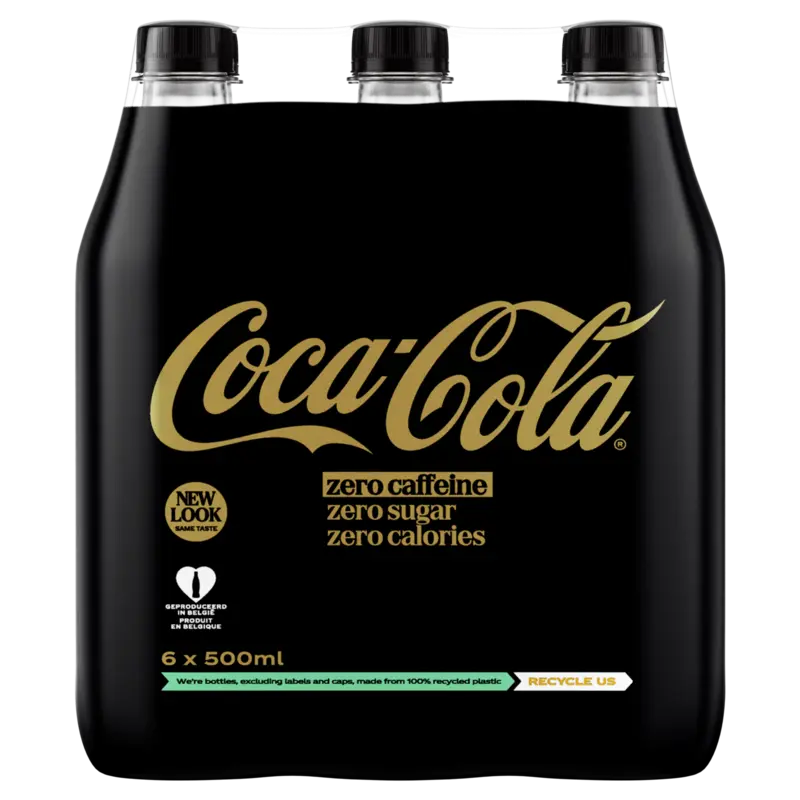 Coca-Cola Coca-Cola zero caff free 6x0.5L BEL