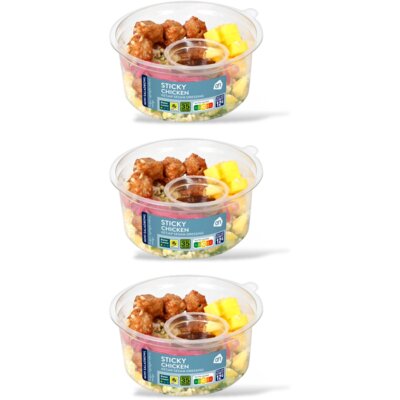 pdp-image-AH Mini saladbowl sticky chicken 3-pack