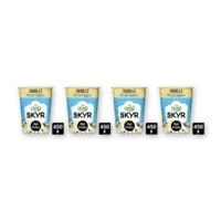 Arla Skyr vanille yoghurt 0% vet 4-pack