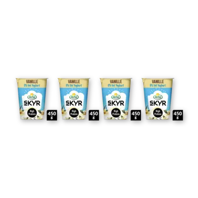 pdp-image-Arla Skyr vanille yoghurt 0% vet 4-pack