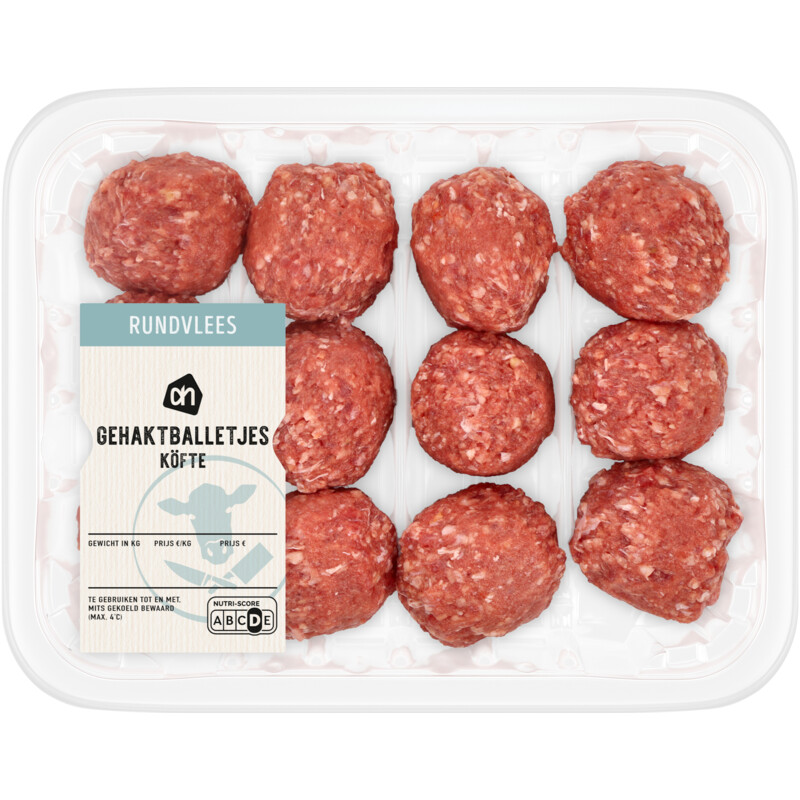 Een afbeelding van AH Gehaktballetjes köfte