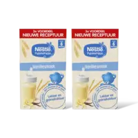 Nestlé Pyjamapapje vanille 6m+ 3x voordeel 2-pk
