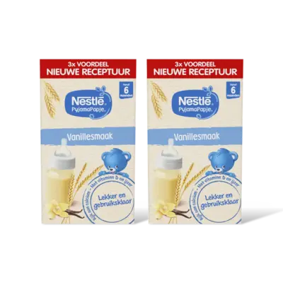 pdp-image-Nestlé Pyjamapapje vanille 6m+ 3x voordeel 2-pk