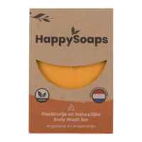 HappySoaps Happy body bar arganolie en rozemarijn