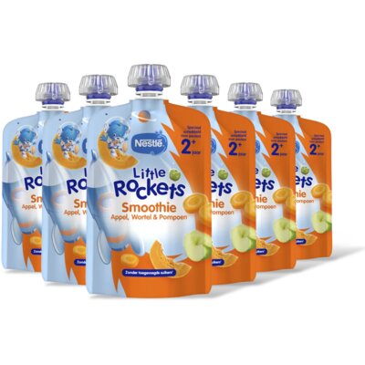 pdp-image-Nestlé Little Rockets Knijpfruit pompoen 2+ 6pk