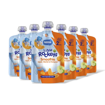 pdp-image-Nestlé Little Rockets Knijpfruit pompoen 2+ 6pk
