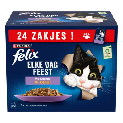 pdp-image-Felix Elke dag feest mix selectie in gelei