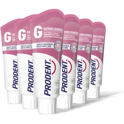 pdp-image-Prodent Tandpasta gevoeligheid & tandvlees 6pack